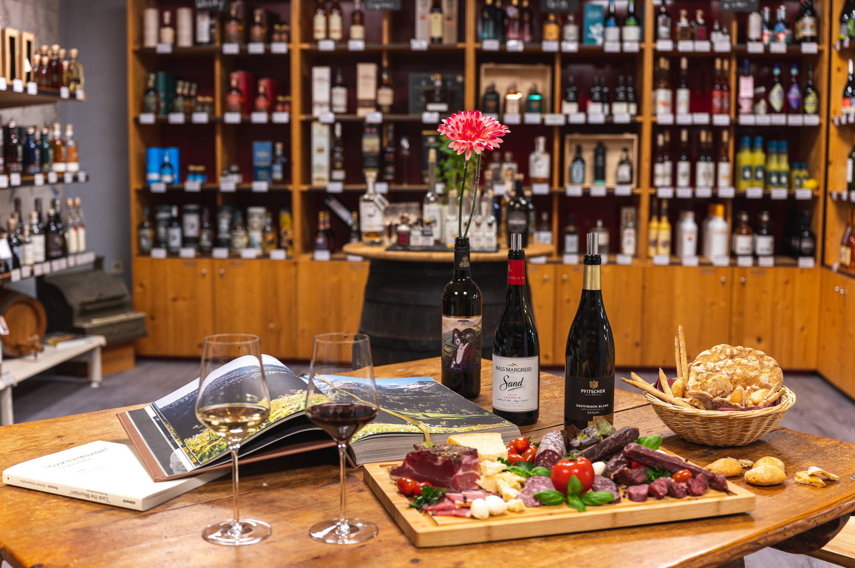 Weinprobe Junggesellinnenabschied München